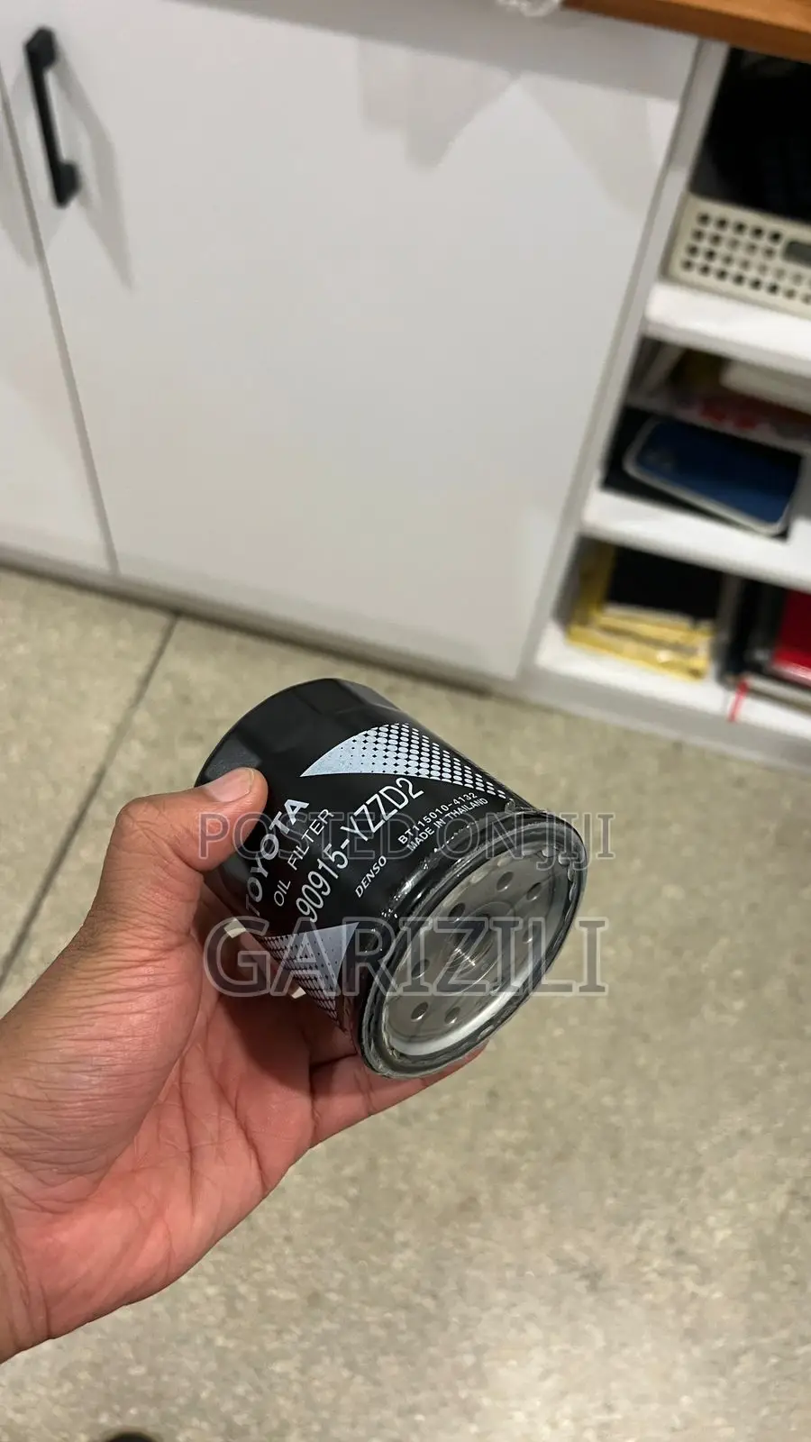 90915-Yzzd2 Toyota Genuine Oil Filter - Hilux, Prado, Hiace