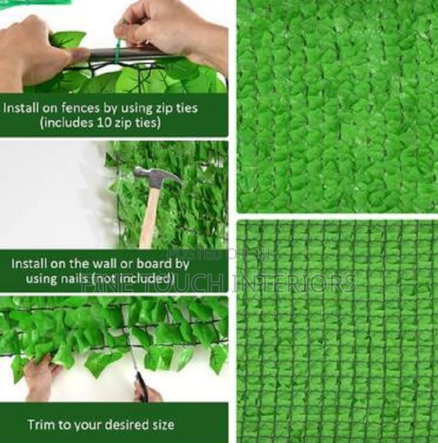 Artificial Green Balcony Screen – 3m X 1m