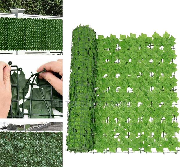 Artificial Green Balcony Screen – 3m X 1m - thumbnail 2