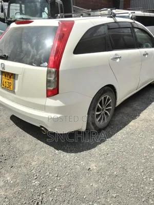 Honda Stream 2.0i ES Sport Automatic 2009 White