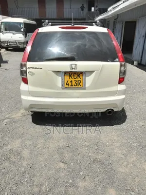 Honda Stream 2.0i ES Sport Automatic 2009 White