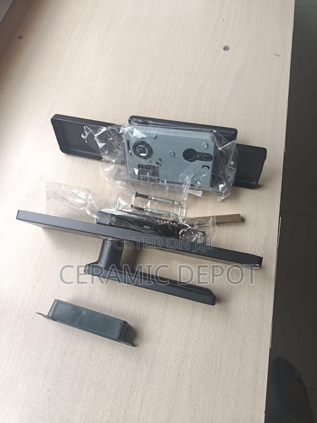 Door Lock With Handle -2051-22