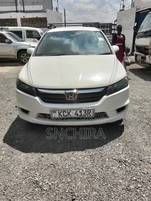 Honda Stream 2.0i ES Sport Automatic 2009 White