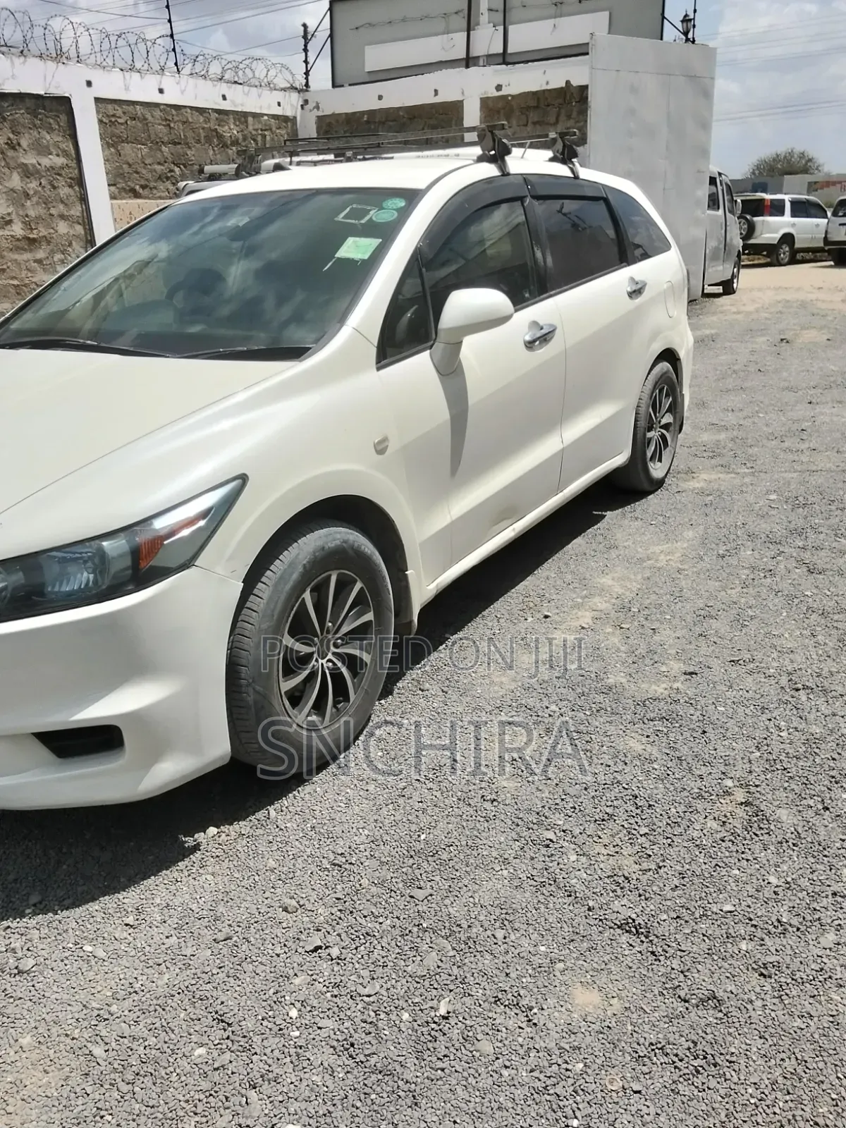 Honda Stream 2.0i ES Sport Automatic 2009 White