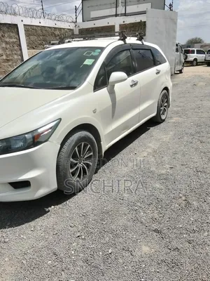 Honda Stream 2.0i ES Sport Automatic 2009 White