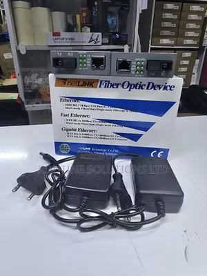 NetLINKMB Single-Mode Single Ethernet Media Converter