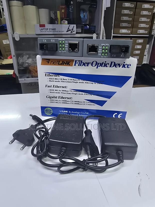 NetLINKMB Single-Mode Single Ethernet Media Converter