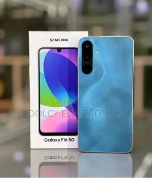 New Samsung Galaxy F16 128 GB Blue