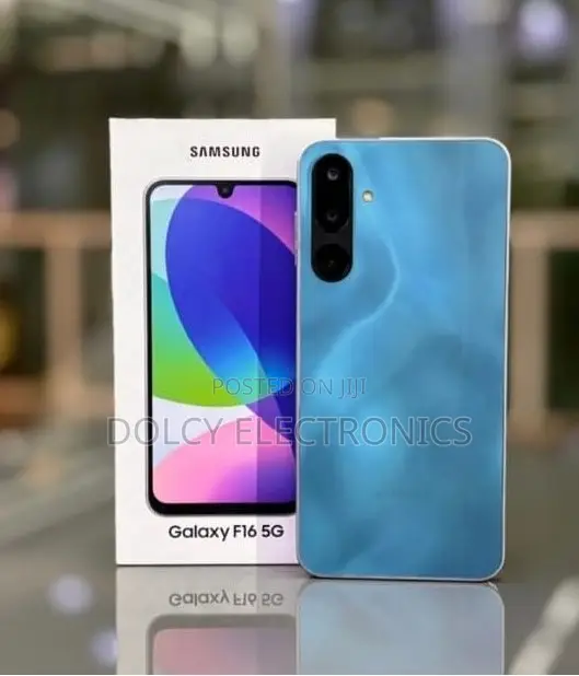 New Samsung Galaxy F16 128 GB Blue