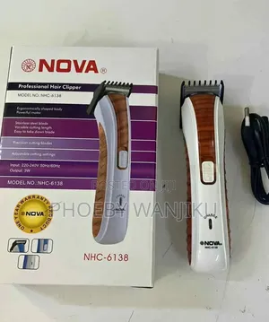 Nova Hair Shaving Machine and Beard Trimmer(rechargeable)