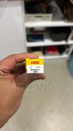 BKR5E-11 NGK Spark Plug - Genuine, Sealed Box