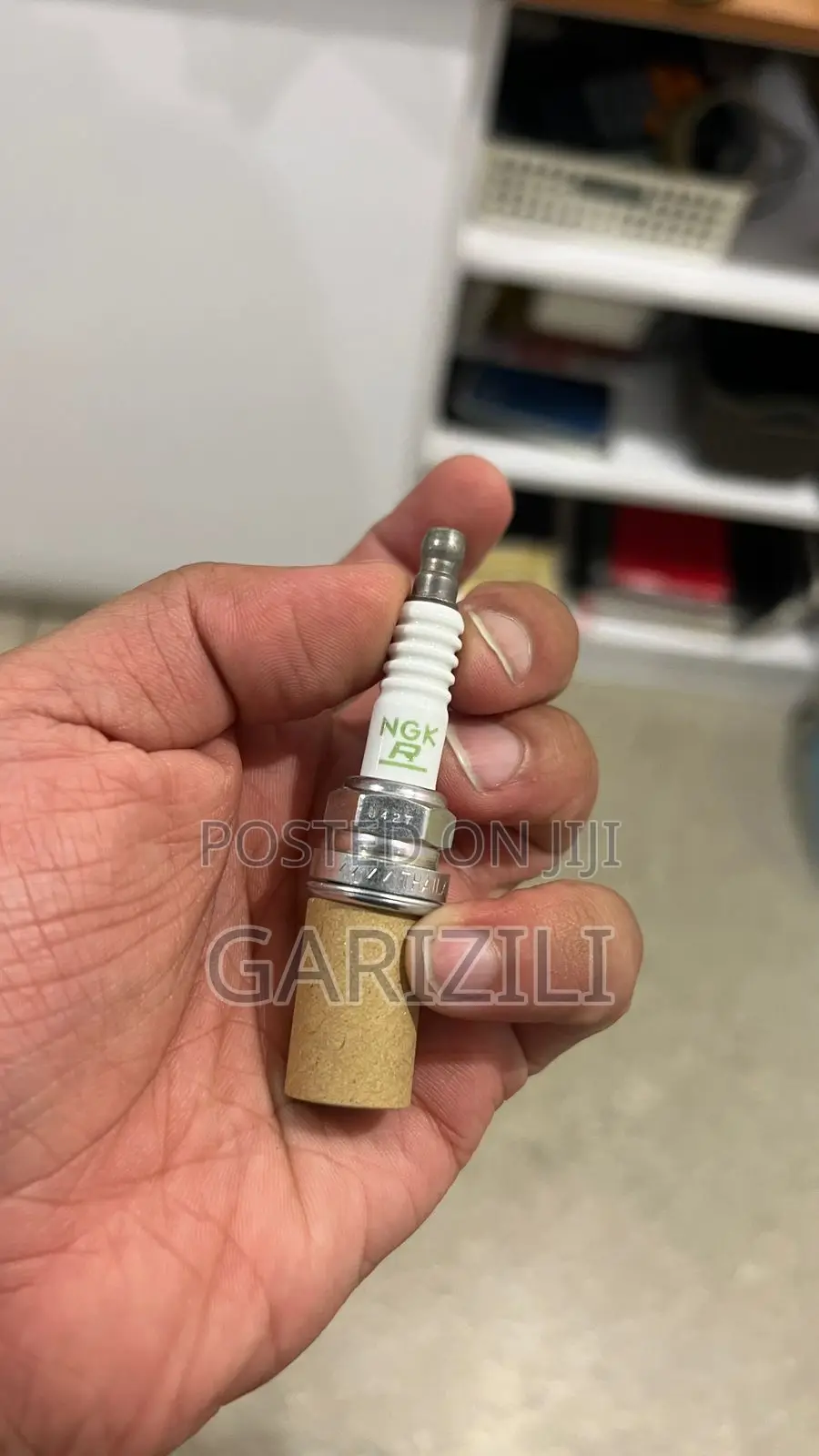 BKR5E-11 NGK Spark Plug - Genuine, Sealed Box