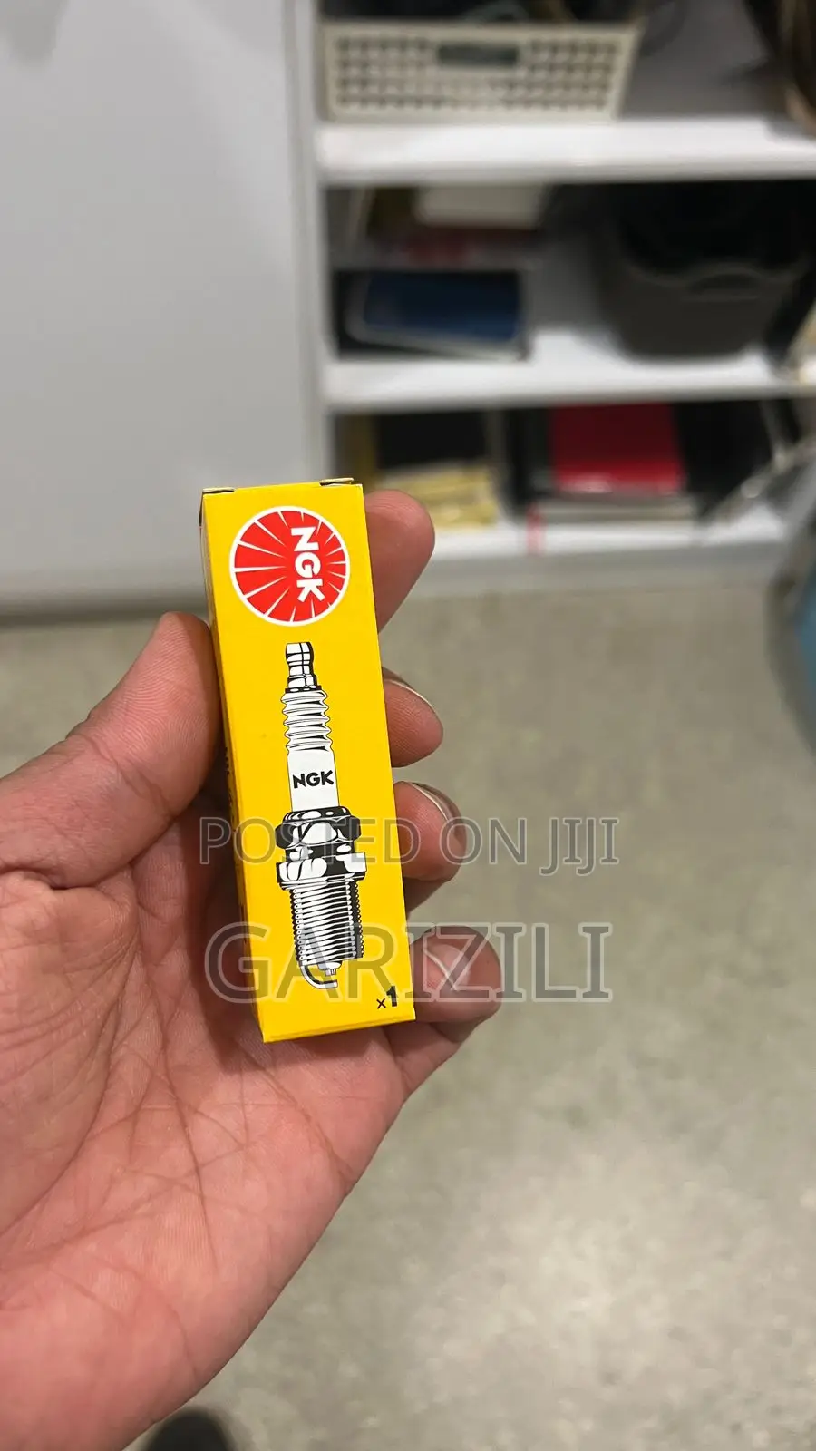 BKR5E-11 NGK Spark Plug - Genuine, Sealed Box