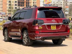 Toyota Land Cruiser 4.6 V8 ZX 2014 Red