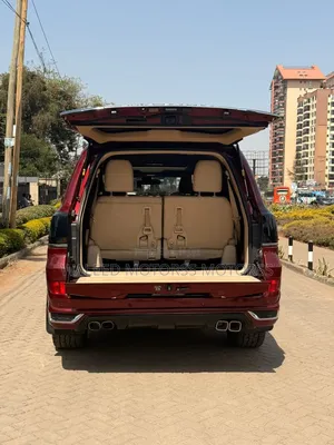 Toyota Land Cruiser 4.6 V8 ZX 2014 Red
