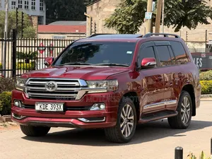 Toyota Land Cruiser 4.6 V8 ZX 2014 Red