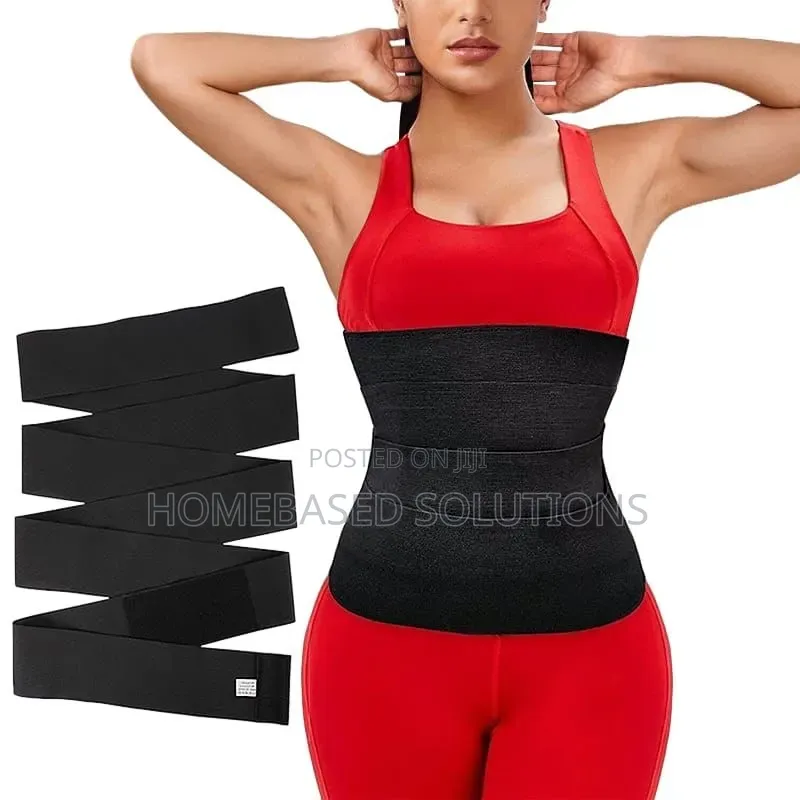 6m Waist Trainer -Black