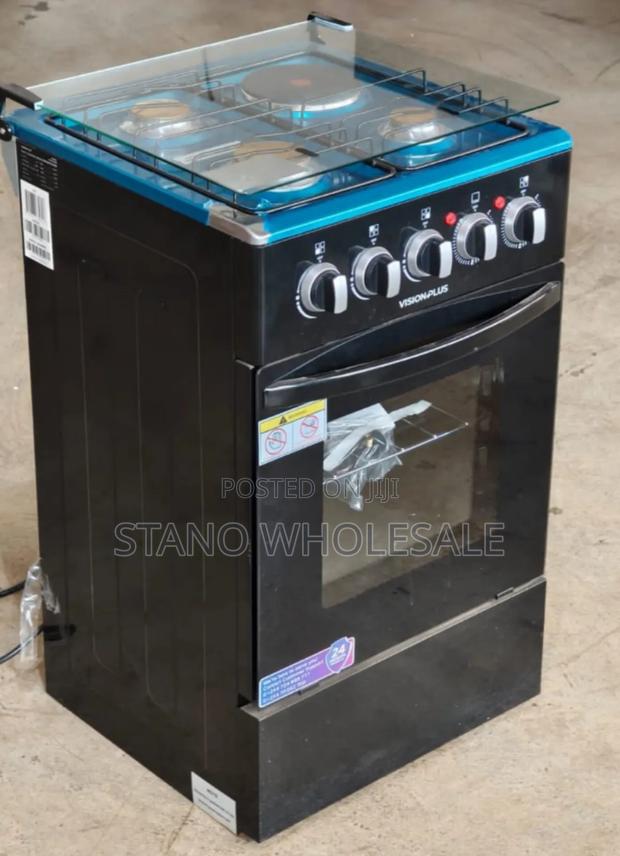 Vision 3+1 Standing Cooker - main view