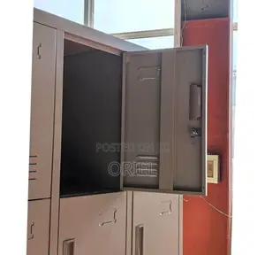 12-Door Office Cabinet: Office Storage Cabinet.