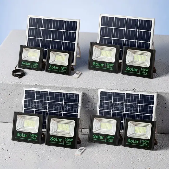 Wholesale Deals 100W,200W,300W Watts Double Solar Floodlights
