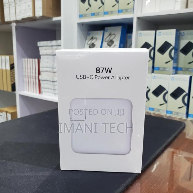 Macbook Charger Type C 87w - main view