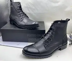 Men Premium Leather-Made Casual Boots