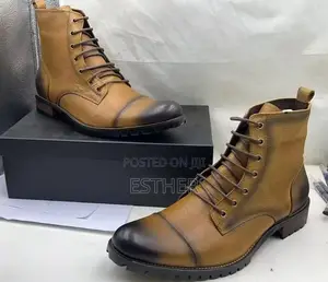 Men Premium Leather-Made Casual Boots