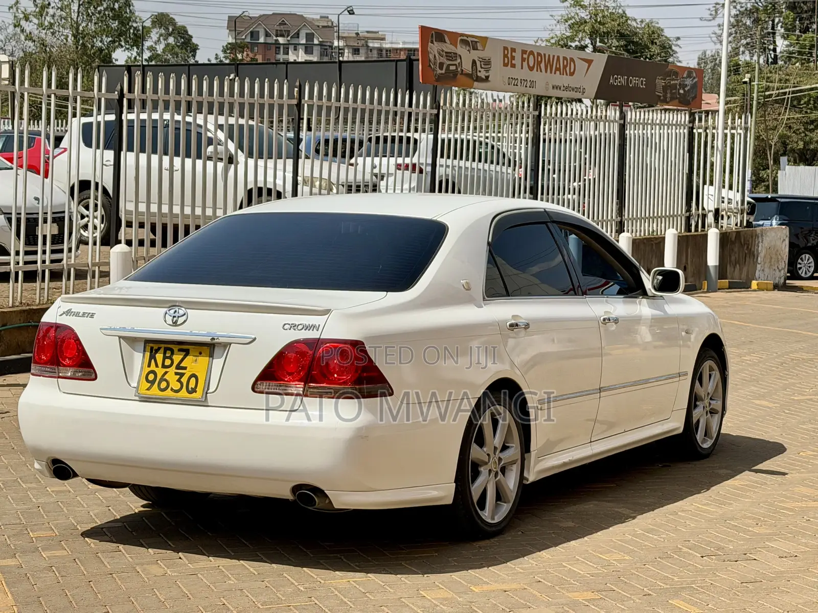 Toyota Crown 2007 Pearl