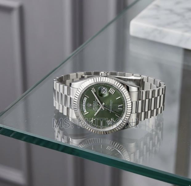 🏛The Rolex Day-Date in Green 💰💚