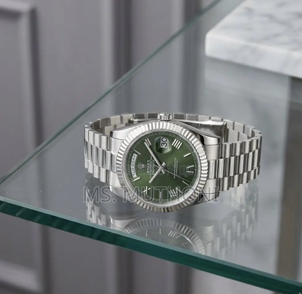 🏛The Rolex Day-Date in Green 💰💚