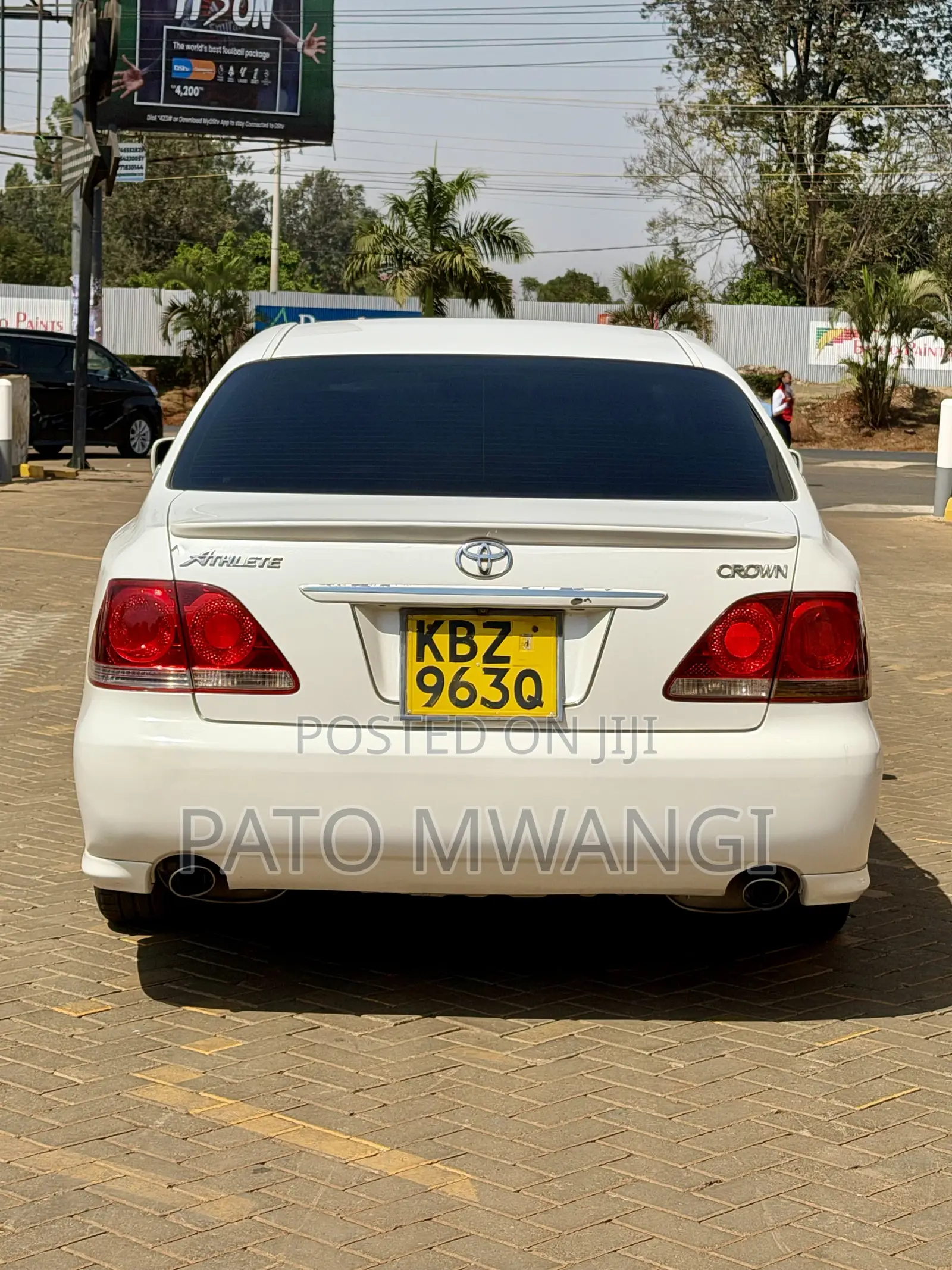 Toyota Crown 2007 Pearl
