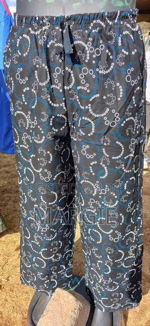 Unisex Ankara/Kitenge Heavy Cotton Palazzo