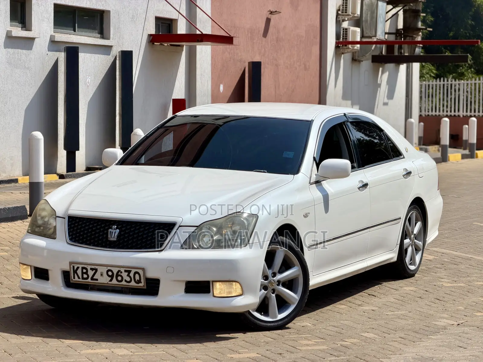 Toyota Crown 2007 Pearl