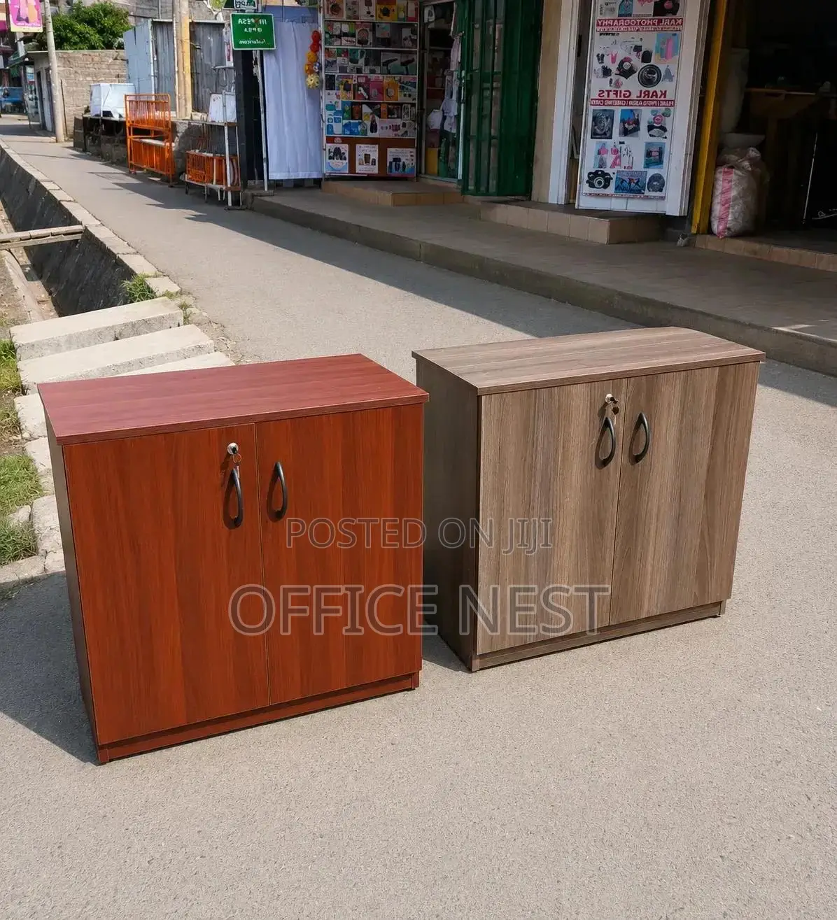 2-Door Office Storage Cabinet
