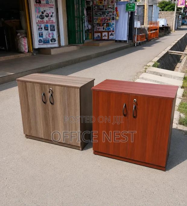 2-Door Office Storage Cabinet - thumbnail 6