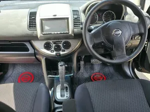 Nissan Note 1.4 2010 Black