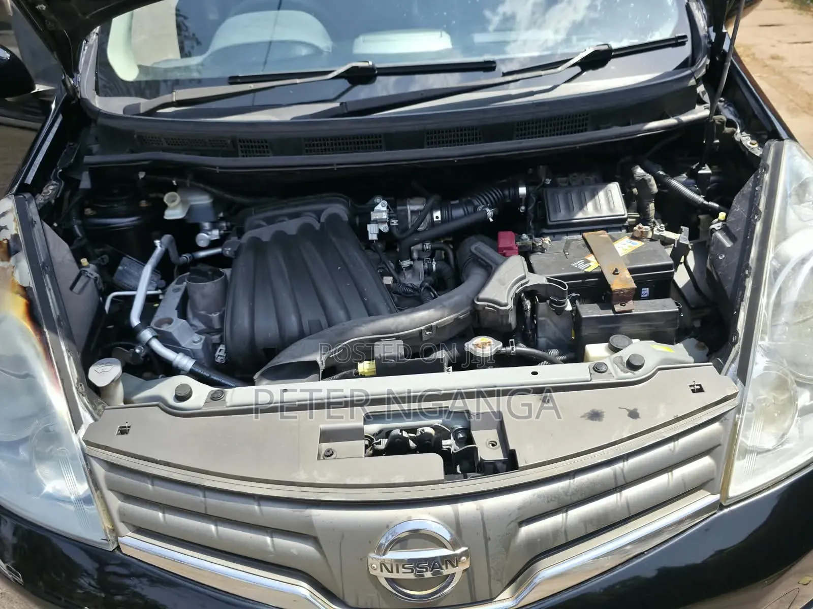 Nissan Note 1.4 2010 Black