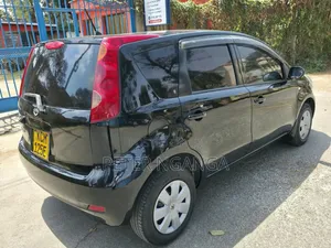 Nissan Note 1.4 2010 Black