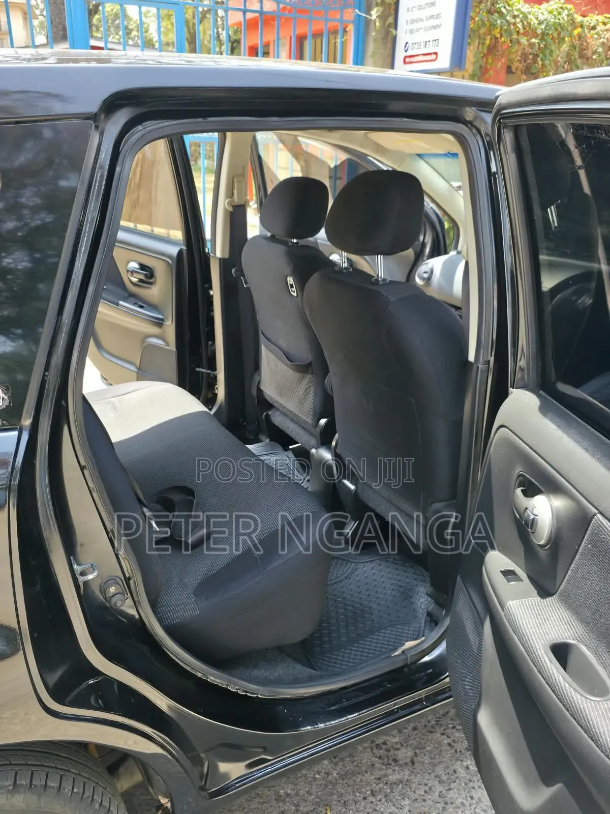 Nissan Note 1.4 2010 Black