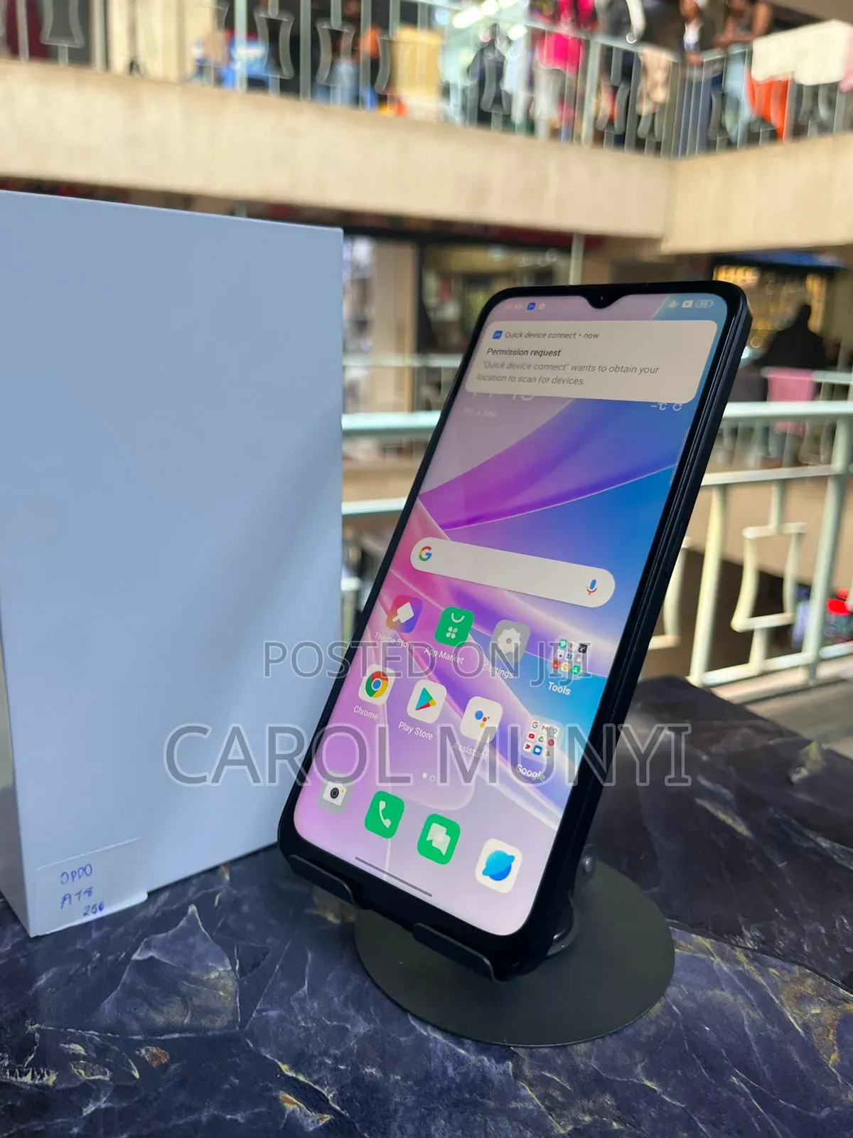 Oppo A78 128 GB Black