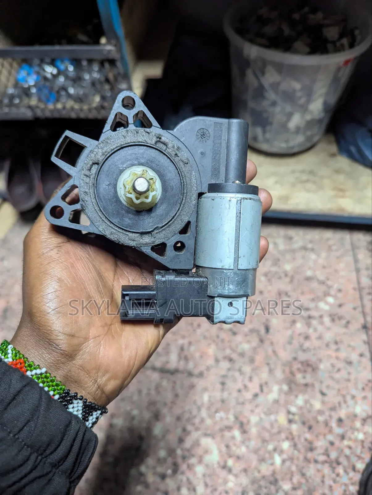 Mazda Demio Window Motor