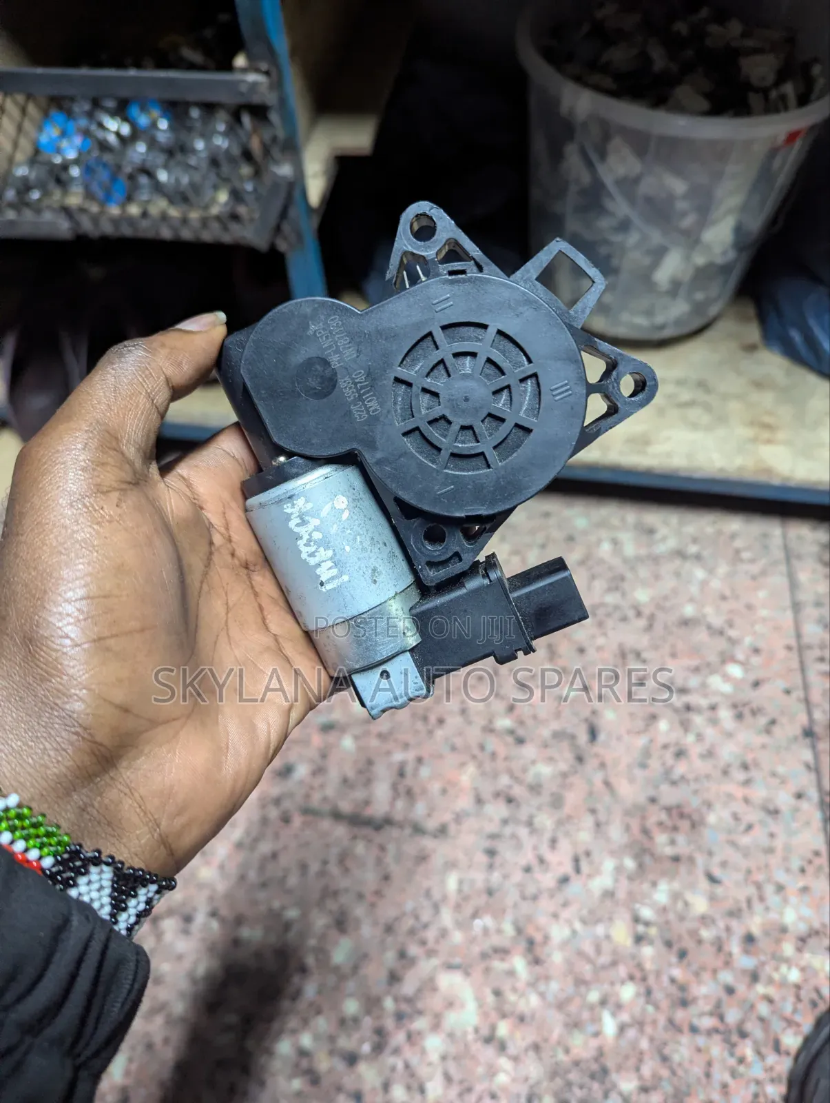 Mazda Demio Window Motor