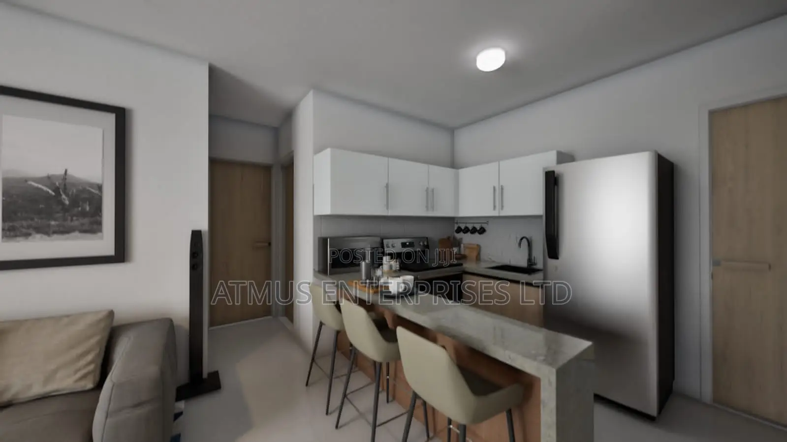 Two Bedroom Apartment Executive