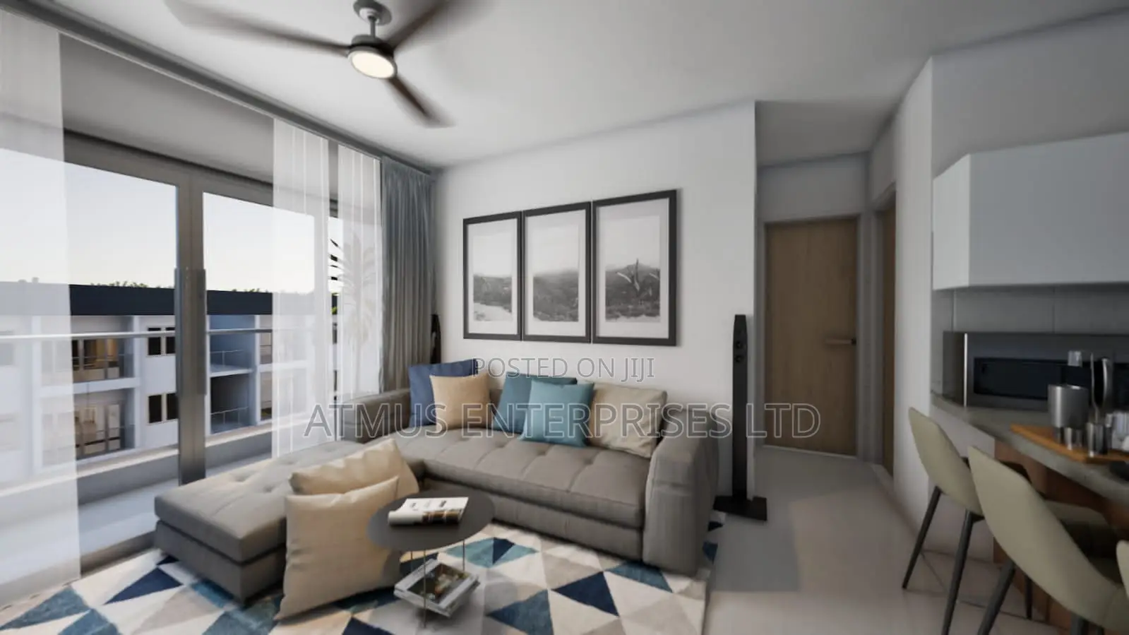 Two Bedroom Apartment Executive