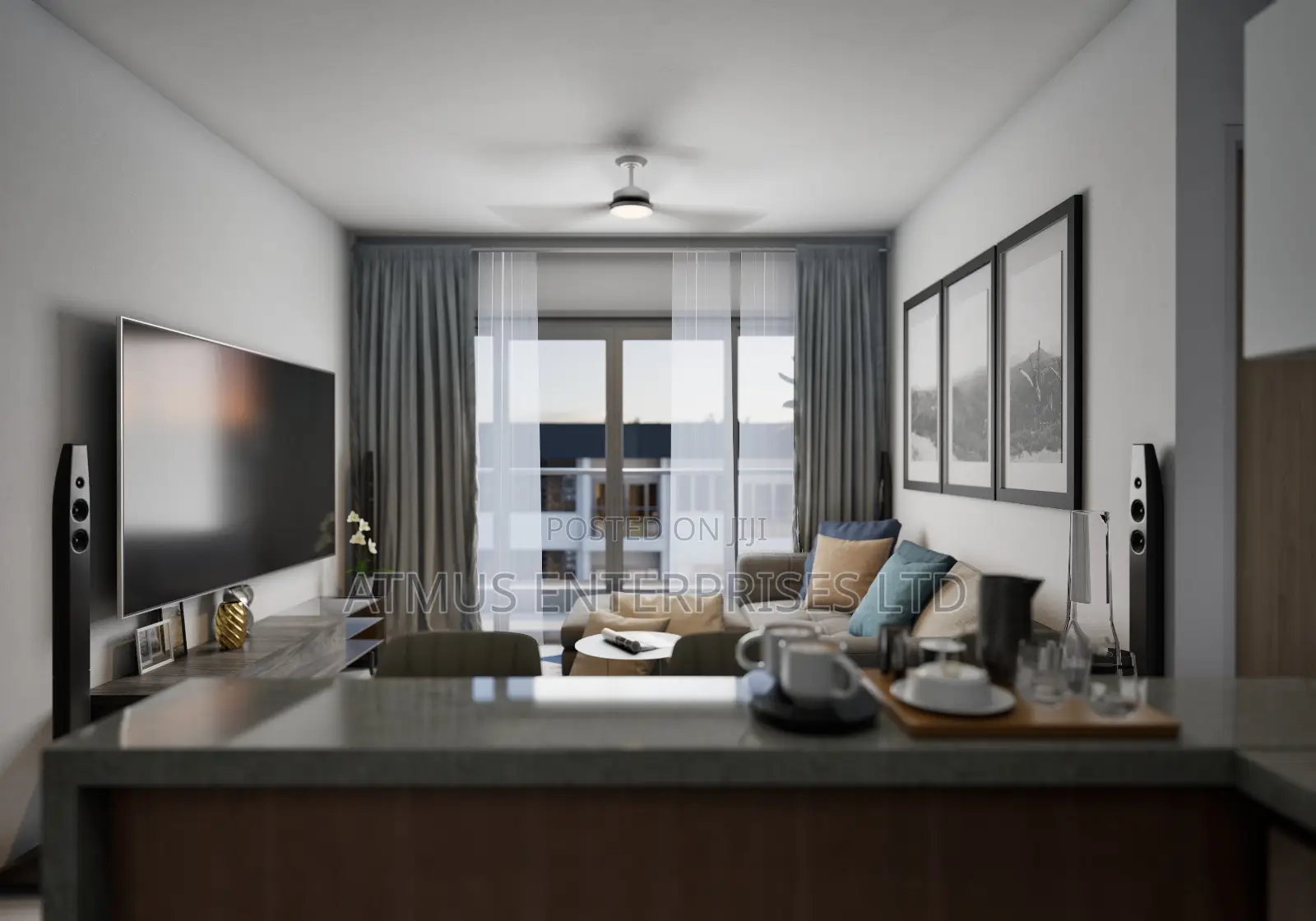 Two Bedroom Apartment Executive