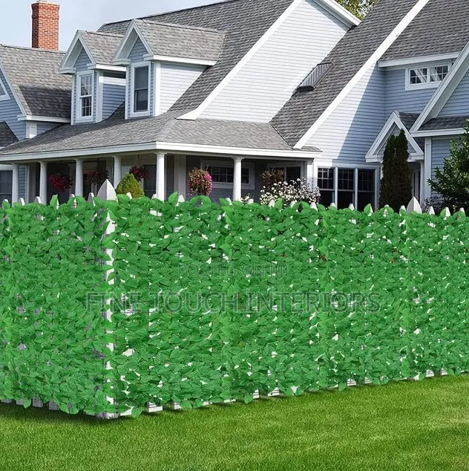 Artificial Green Balcony Fence – Elegant Privacy