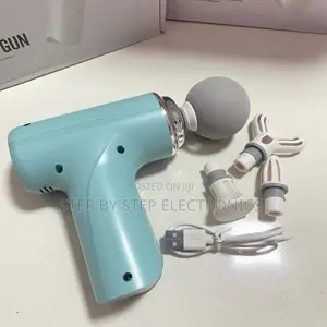 Low Budget Prices 4 Interchangeable Heads Massage Gun Massager