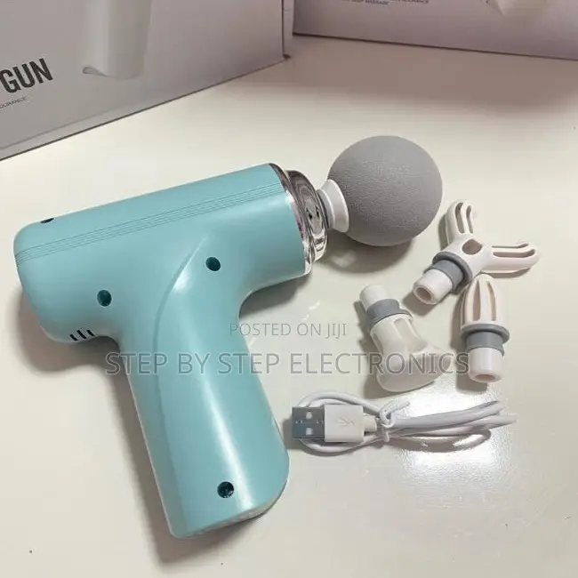 Low Budget Prices 4 Interchangeable Heads Massage Gun Massager