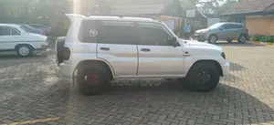Mitsubishi Pajero 2002 White