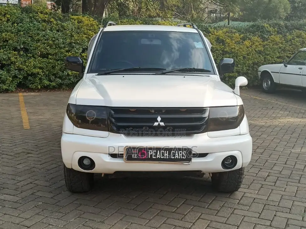 Mitsubishi Pajero 2002 White